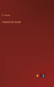Hardcover Friedrich der Große [German] Book
