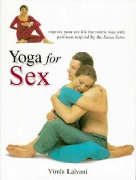 Paperback Yoga for Sex Book