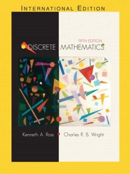 Paperback Discrete Mathematics Book