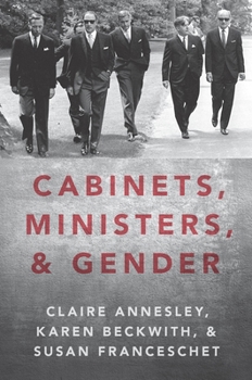 Paperback Cabinets, Ministers, and Gender Book