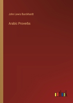 Paperback Arabic Proverbs Book