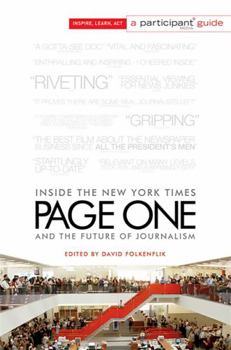 Paperback Page One: Inside the New York Times and the Future of Journalism Book