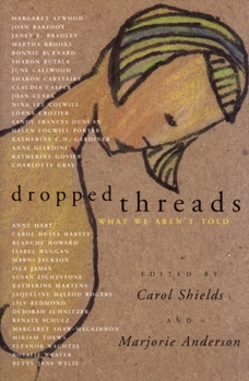 Paperback Dropped Threads: What We Aren't Told Book
