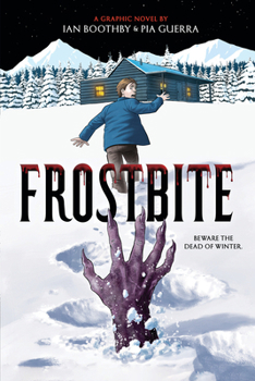 Paperback Frostbite: A Graphic Novel Book