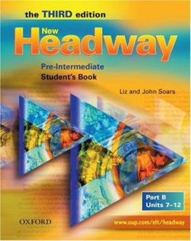 Paperback New Headway: Pre-Intermediate: Student's Book B Book