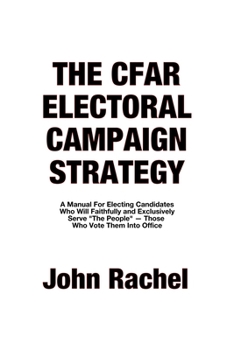 Paperback The CFAR Electoral Campaign Strategy Book