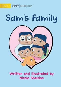 Paperback Sam's Family Book