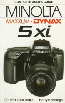 Paperback Minolta International Dynax 5XI U.S.A. Maxxum 5XI (Hove User's Guide) Book