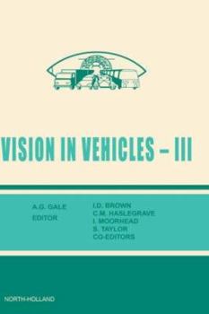 Hardcover Vision in Vehicles III Book