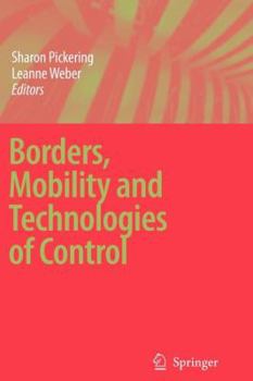 Paperback Borders, Mobility and Technologies of Control Book