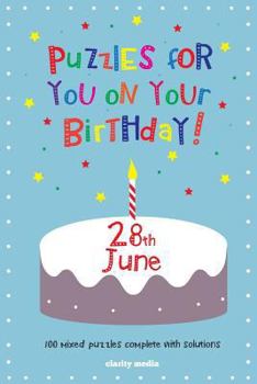 Paperback Puzzles for you on your Birthday - 28th June Book