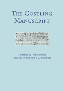 Paperback The Gostling Manuscript Book