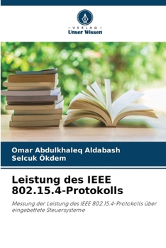 Paperback Leistung des IEEE 802.15.4-Protokolls [German] Book