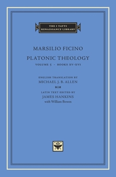 Hardcover Platonic Theology [Latin] Book