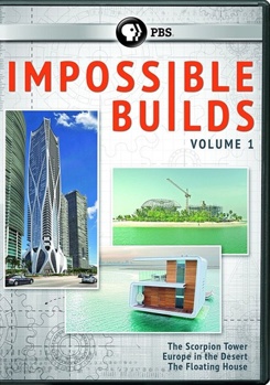DVD Impossible Builds: Volume 1 Book