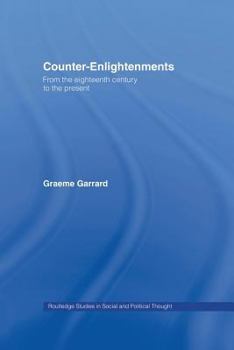 Paperback Counter-Enlightenments: From the Eighteenth Century to the Present Book