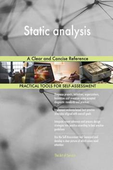 Paperback Static analysis A Clear and Concise Reference Book