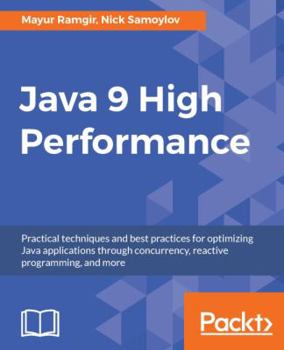 Paperback Java 9 High Performance Book