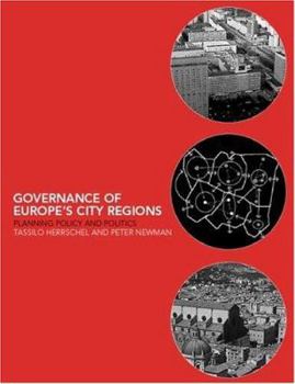 Paperback Governance of Europe's City Regions: Planning, Policy & Politics Book