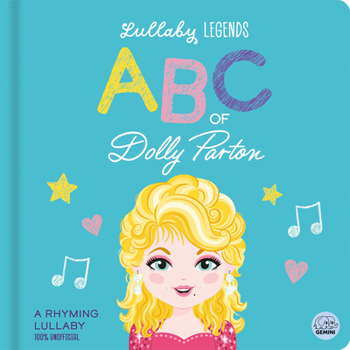 Board book ABC of Dolly Parton: A Rhyming Lullaby Book