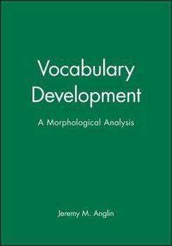 Paperback Vocabulary Development Book
