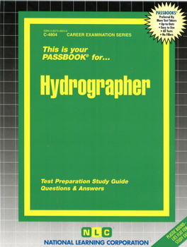 Spiral-bound Hydrographer: Passbooks Study Guide Book