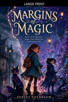 Paperback Margins of Magic [Large Print] Book