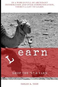 Paperback L earn: Drop the "L" & Earn Book