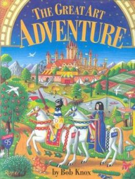 Hardcover Great Art Adventure Book