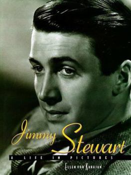 Hardcover Jimmy Stewart: A Life in Pictures Book