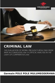 Paperback Criminal Law Book
