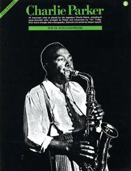 Paperback Charlie Parker - Jazz Masters Series Book