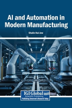 Hardcover AI and Automation in Modern Manufacturing Book