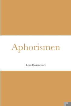 Paperback Aphorismen [German] Book