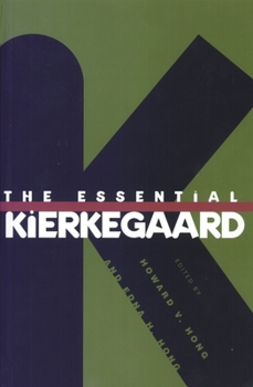 Paperback The Essential Kierkegaard Book