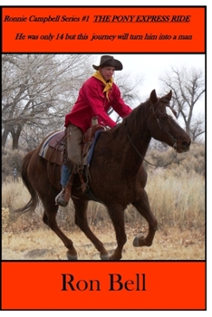 Paperback The Pony Express Rider Book