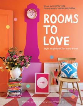 Hardcover Rooms to Love Book