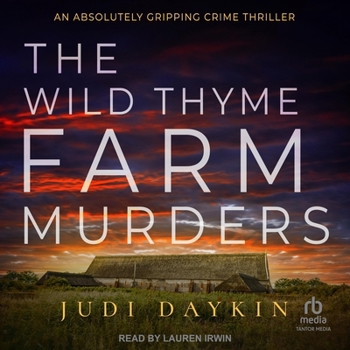 MP3 CD The Wild Thyme Farm Murder Book