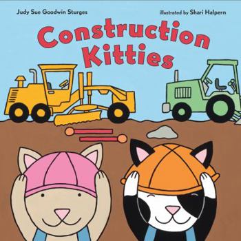 Hardcover Construction Kitties Book