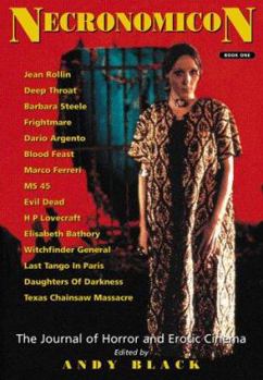 Paperback Necronomicon I: The Journal of Horror and Erotic Cinema Book