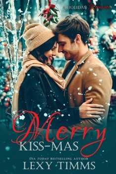 Paperback Merry Kiss-Mas Book