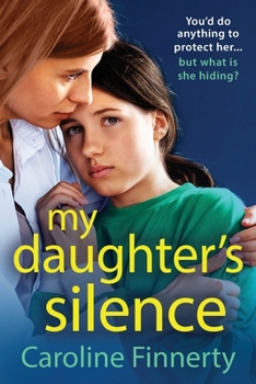 Paperback My Daughter's Silence [Large Print] Book