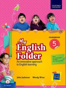 Paperback My English Folder CB 5 Book