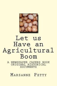 Paperback Let us Have an Agricultural Boom Book