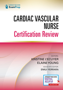 Paperback Cardiac Vascular Nurse Certification Review Book