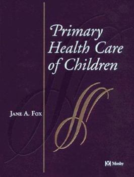 Hardcover Primary Health Care of Children Book