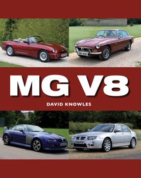 Hardcover MG V8 Book
