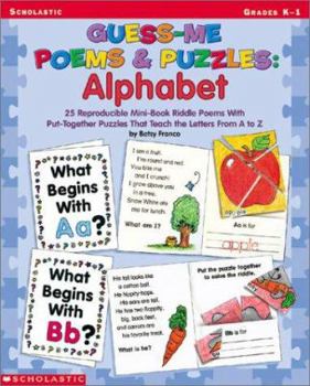 Paperback Guess-Me Poems & Puzzles Book