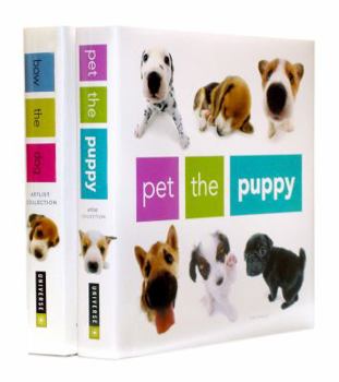 Hardcover Lots of Dogs: Pet the Puppy/ Bow the Dog Box Set Book