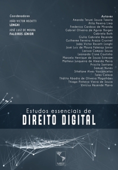 Paperback Estudos Essenciais de Direito Digital [Portuguese] Book